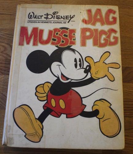 Jag Musse Pigg 1976