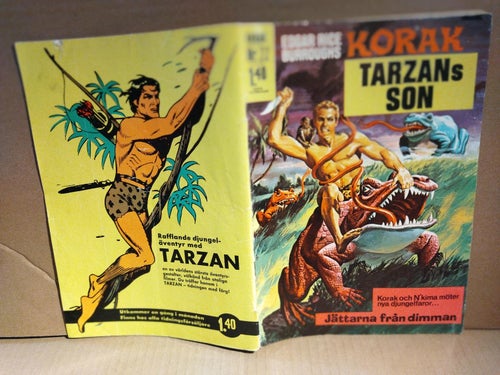 Korak Tarzans son 1968 nr 22, Very good