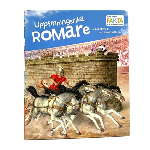 Uppfinningsrika romare: En äventyrlig resa till romartiden (historia, bilderbok)