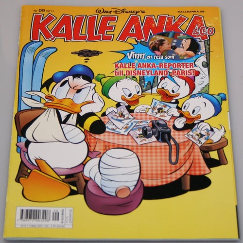 Kalle Anka & C:O - 2011 - NR 9