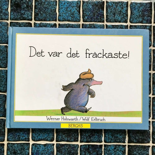 DET VAR DET FRÄCKASTE! Werner Holzwarth 1998