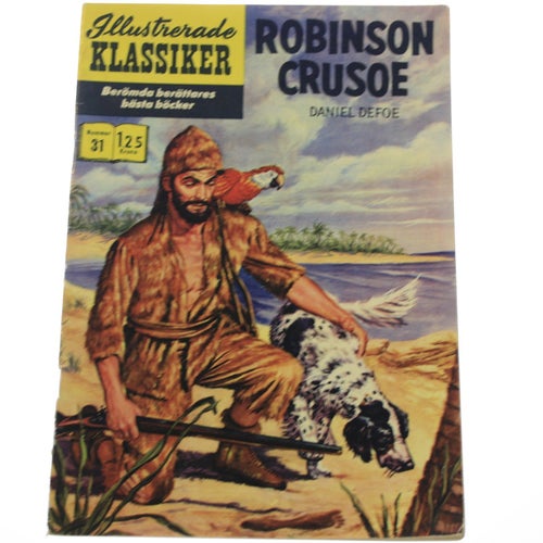 Illustrerade Klassiker 31 - Robinson Crusoe