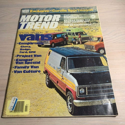 Motor Trend 1976 nr 7