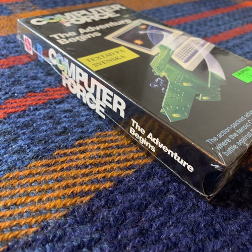 Inplastad - Computer Force - the Adventure Begins | VHS | Mattel Warriors