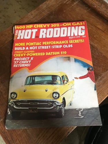 Popular Hot Rodding, Mars 1974