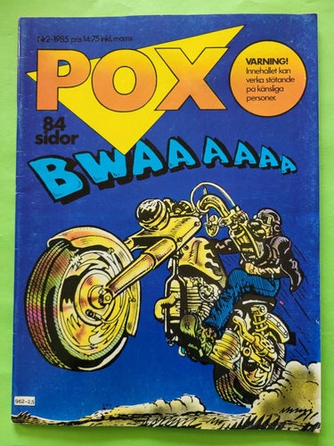Pox nr 2 från 1985
