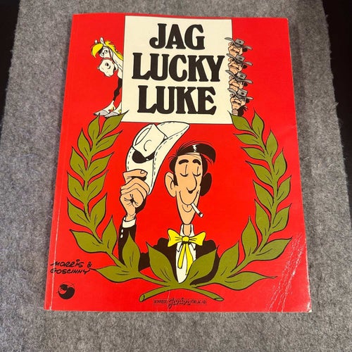 Jag Lucky Luke - Sju Lucky Luke äventyr