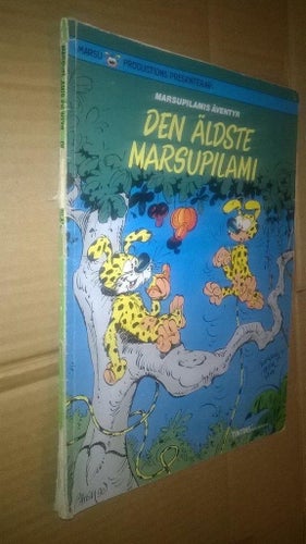 Marsupilamis äventyr Den äldste Marsupilami