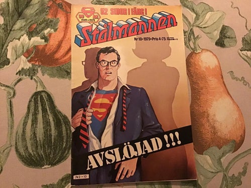 STÅLMANNEN NR 10 1979