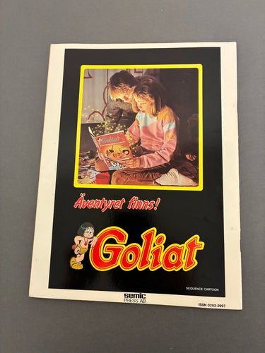 Goliat 1986 Album