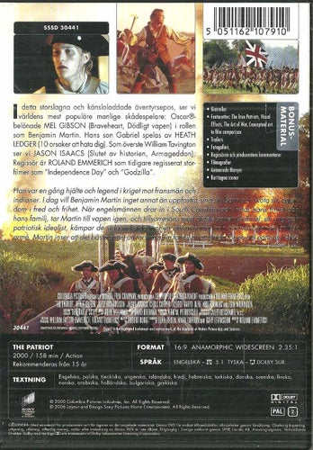 ** PATRIOTEN ( Mel Gibson ) **