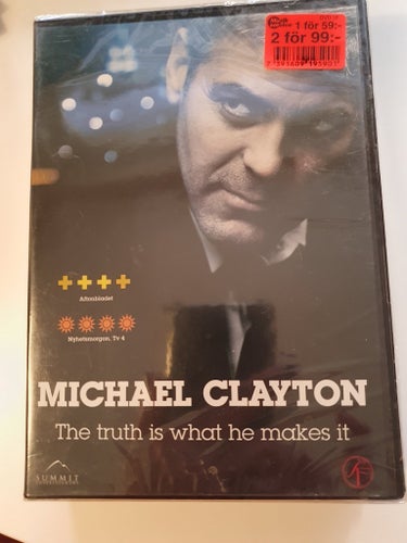 Michael Clayton - DVD