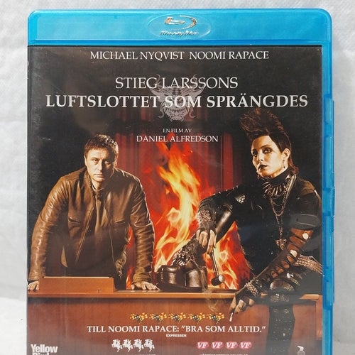Luftslottet som sprängdes Blu-Ray