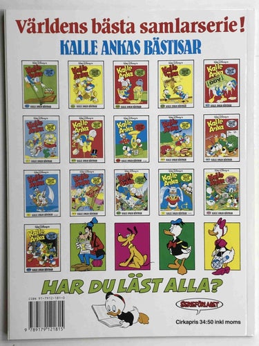 Kalle Ankas bästisar - 4. Oläst!