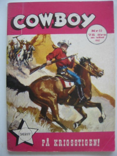 Cowboy - 1962:32 VG-FN