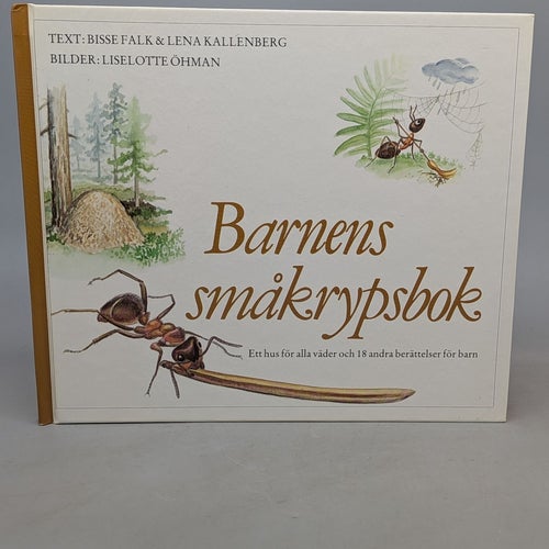 Barnens småkrypsbok av Bisse Falk & Lena Kallenberg