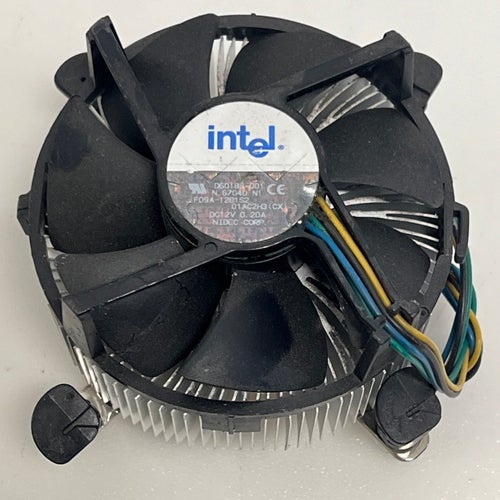 Intel-kylning för CPU D60189-001 F09A-12B1 S2