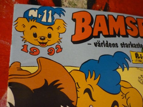 TIDNING, BAMSE, NR 11 - 1992