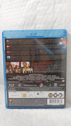 Geostorm Blu-ray