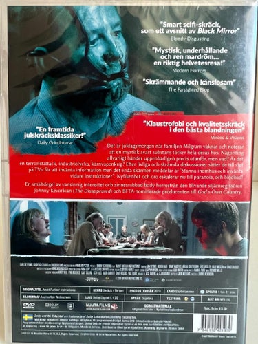 Await Further Instructions (2018) | Njutafilms | Sci-Fi / Skräck | DVD | Ny