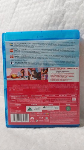 Katy Perry The Movie Blu-ray