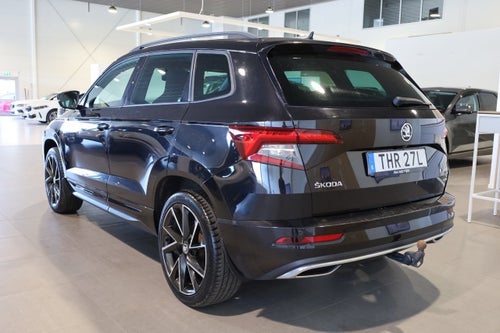 Škoda Karoq 2.0 TSI 4x4 DSG Sekventiell, 190hk, 2019