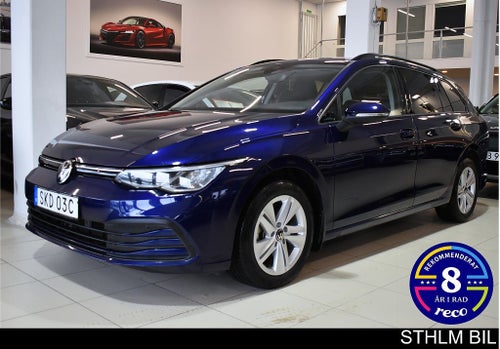 Volkswagen Golf 1.5 eTSI Drag B-kamera Cockpit Värmare 4,95% ränta Mom