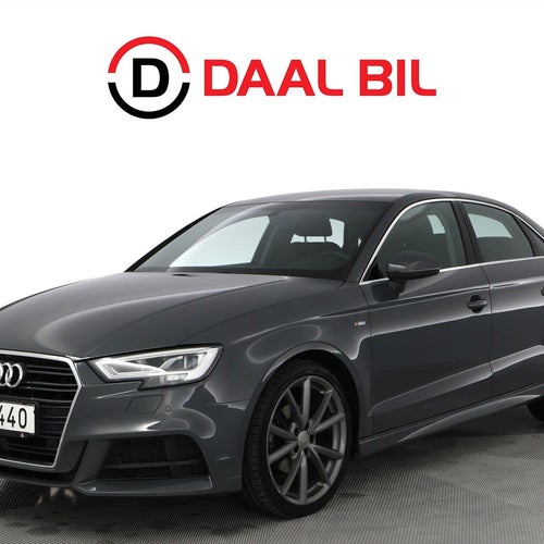 Audi A3 Sedan 2.0 TDI S Tronic, 150hk