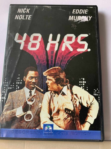 48 hours, Dvd