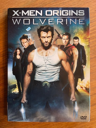 DVD film X-MEN ORIGINS WOLVERINE