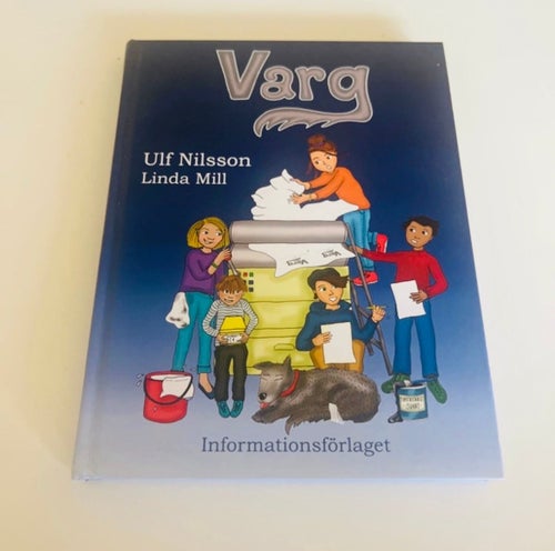 Varg av Ulf Nilsson, Linda Mill
