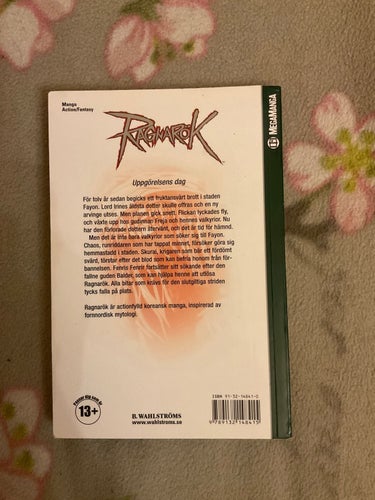 Ragnarök vol 2 - svenska manga anime manhwa