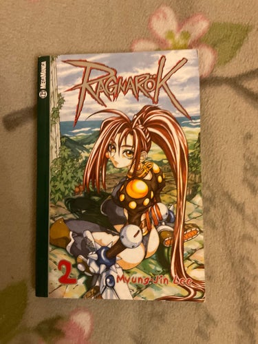 Ragnarök vol 2 - svenska manga anime manhwa
