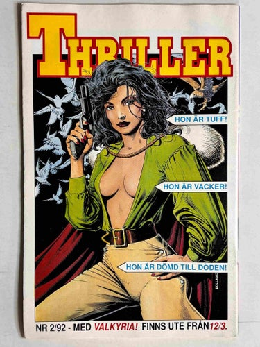 Spindelmannen - 1992:3 FN-VF