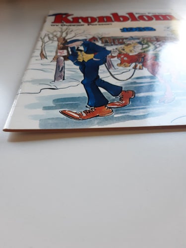 Kronblom av Gunnar Persson 1982 Seriealbum