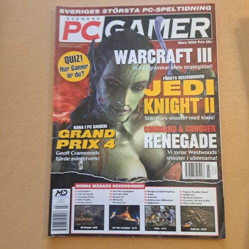 PC Gamer - Mars 2002