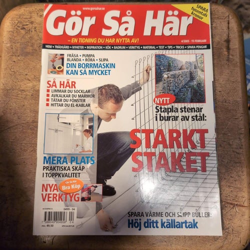 Gör Så Här, 2005