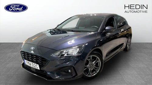 Ford Focus ST-Line P-Sensorer Keyless 3,95% räntekampanj