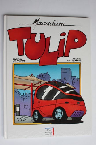 Peugeot Tulip tecknad serie