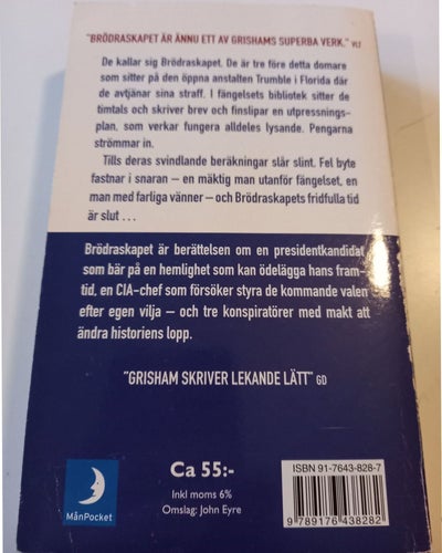 Brödraskapet av John Grisham
