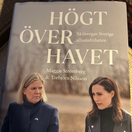 Högt över havet av Maggie Strömberg & Torbjörn Nilsson, 2023