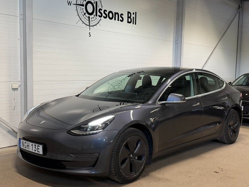 Tesla Model 3 Long Range AWD, 440hk, 2019