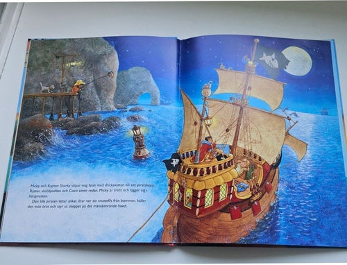 Kapten Sharky och sjöodjuret, Jutta Langreuter, Silvio Neuendorf