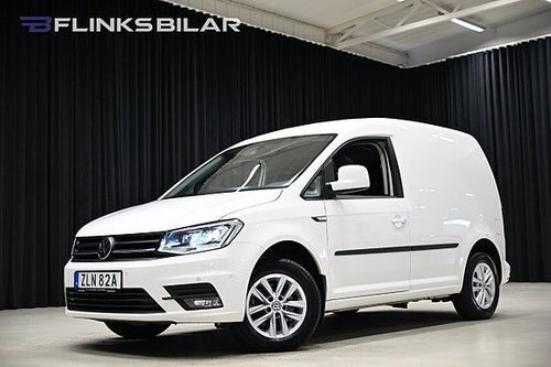 Volkswagen Caddy Van 2.0 TDI BMT DSG Sekventiell, 102hk, 2020