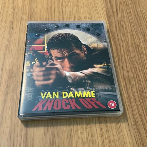Knock Off - 88 Films - Van Damme, Tsui Hark
