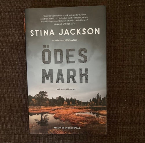 Ödesmark av Stina Jackson, 2020