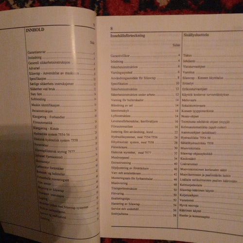 Kverneland Instruktionsbok