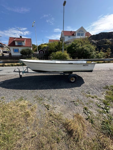 Crescent 425+kärra