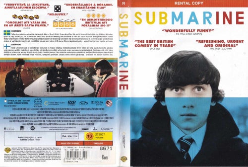DVD - SUBMARINE - SÖNDAGSFILMEN