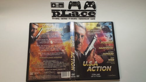 U.S.A Action DVD